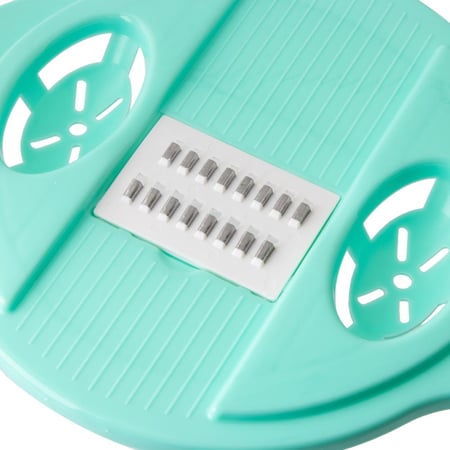 قطاعة خضار بلاستيك 2 لتر متعددة الاستخدامات