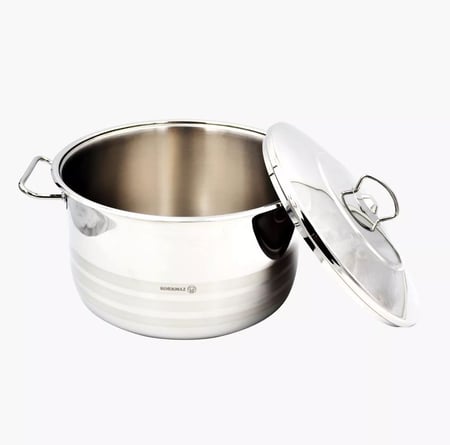 كوركماز قدر استيل 18/10 تركي ميجا مقاس 50 سم