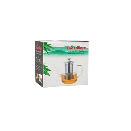 براد شاي زجاج 550 مل