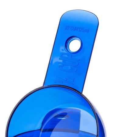 طقم مكيال قياس اكريلك كبير ألوان متعددة