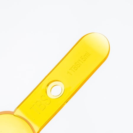 طقم مكيال قياس اكريلك صغير ألوان متعددة