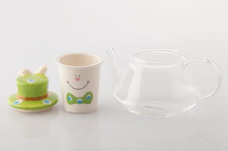 براد شاي زجاج مفرد 1000مل