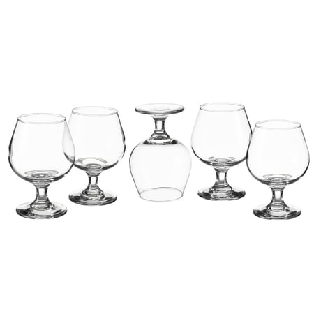 طقم كاسات براندي 6 قطع 340 مل