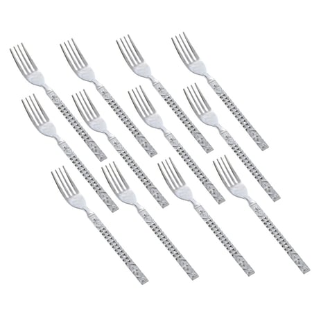 شوك طعام استيل ياباني 12 قطعة