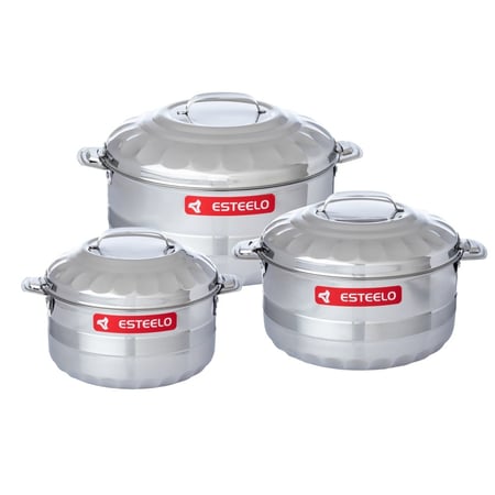 طقم حافظات استيل ريو 3 قطعة