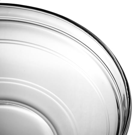 زبدية سلطة زجاج Duralex فرنسي شفاف كبيرة مقاس 31 سم Duralex