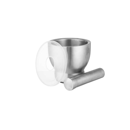 هوند ستيل بغطاء بلاستيك مع مدق ستيل