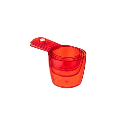 طقم مكيال قياس اكريلك كبير ألوان متعددة