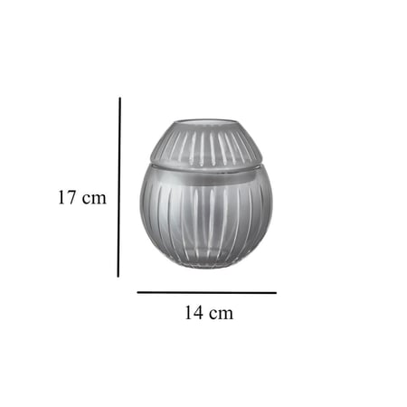 حامل مناديل كريستال تركي لون فضي