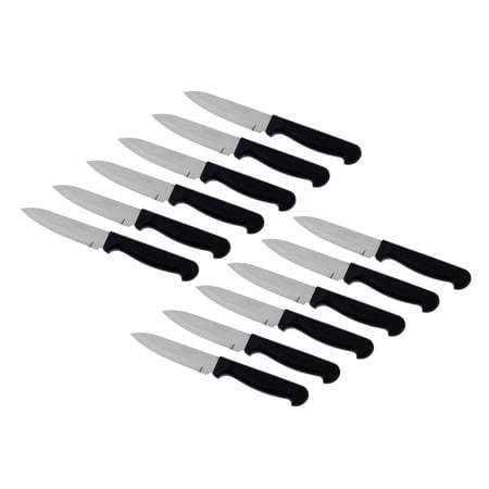 طقم سكاكين ياباني بروفيشينال 12 قطعة منشار