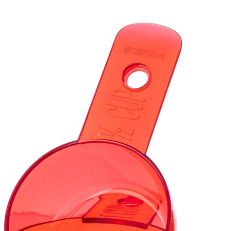 طقم مكيال قياس اكريلك كبير ألوان متعددة