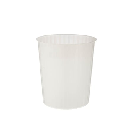 سلة وعلبة مناديل معدن ذهبي بزخرفات ناعمة