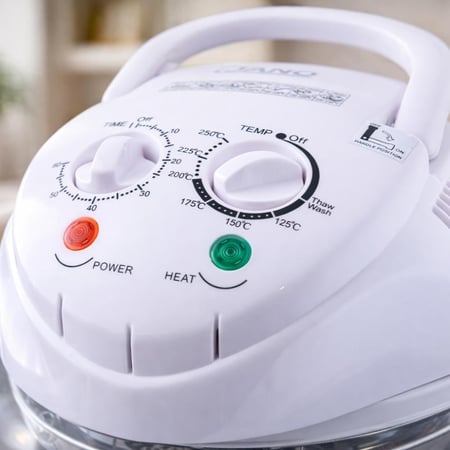 السيف JANO فرن كهربائي للتسخين بالبخار صحي السعة 12 لتر , 1400 واط