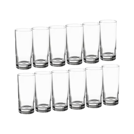 طقم كاسات زجاج تركي 12 قطعة 330 مل