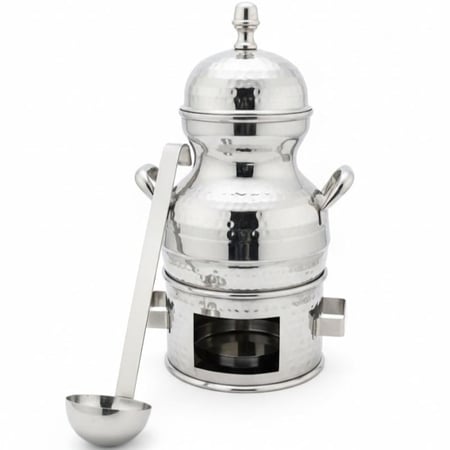 جرة فول ستانلس ستيل هندي سعة 1.5 لتر