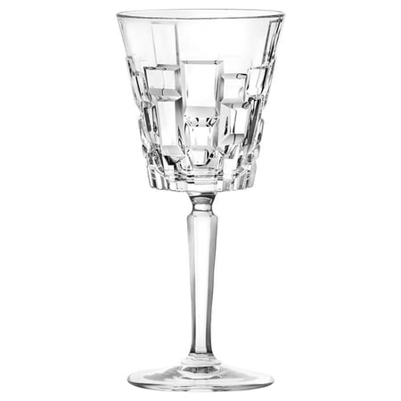 طقم كاسات عصير كريستال RCR ايطالي 230 مل 6 قطعة