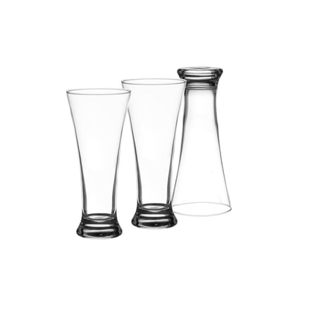 كاسات ماء زجاج تركي 3 قطعة Pasabahce