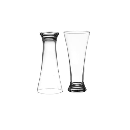 كاسات ماء زجاج تركي 3 قطعة Pasabahce