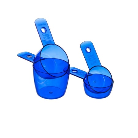 طقم مكيال قياس اكريلك كبير ألوان متعددة