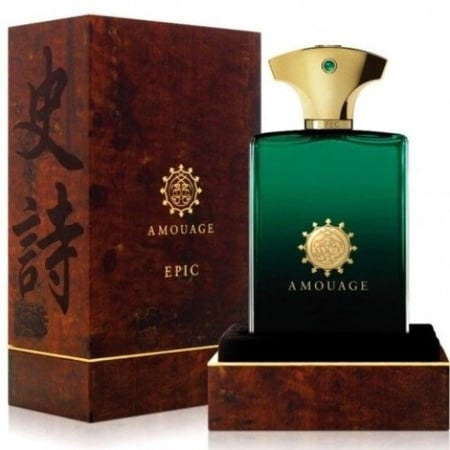 عطر امواج ايبيك الاخضر او دو بارفيوم رجالي - 100مل