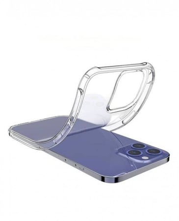 كفر حماية لهواتف الايفون شفاف مضاد للصدمات من غوريلا