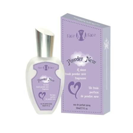فيس تو فيس عطر اطفال بودر نيو  - 50مل