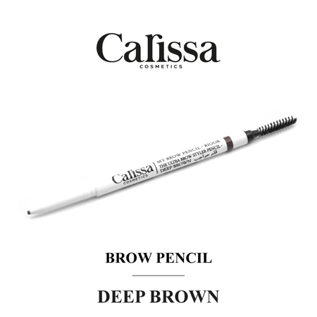 كاريسا كوزماتيكس قلم حواجب الترا ريجور - ديب براون