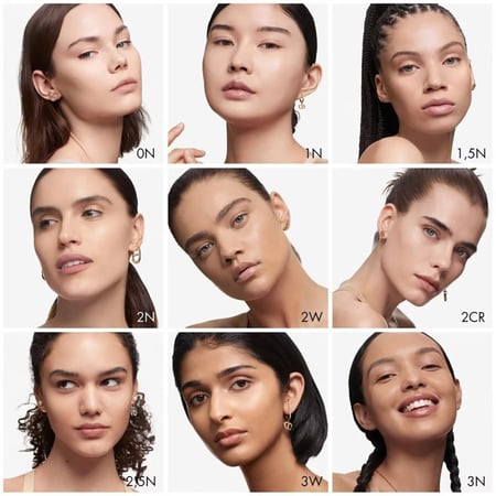 ديور كريم اساس فوريفر هيدرا نود - 2N نيوترال