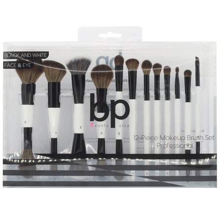 بيوتي باترا طقم فرش مكياج 12 قطعة