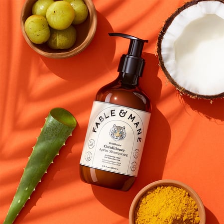 فابل اند ماني بلسم هولي روتس مغذي للشعر 250 مل