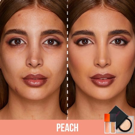 هدى بيوتي فو فليتر مصحح لون البشرة وتفتيح اسفل العين - بيتش 9 مل