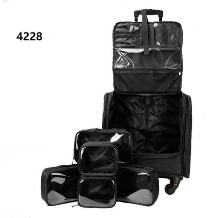 شنطة مكياج شروق ناي اسود 4228