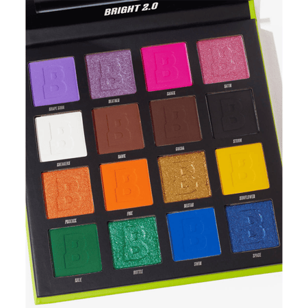 باي بيوتي باي باليت ظلال عيون 16 لون  bright 2
