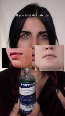 جل اخضر كريولان شفاف 100 مل