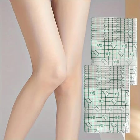 لصقات شد الجلد والترهلات شفافة - 10 شرائح