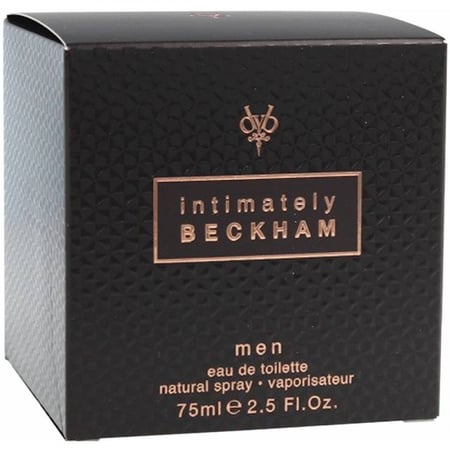 دايفيد بكهام - إينتيماتلي أو دو تواليت الحجم: 75 مل