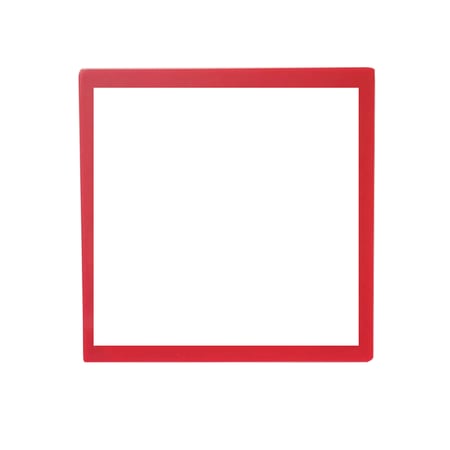 نارس مراة مكياج احمر