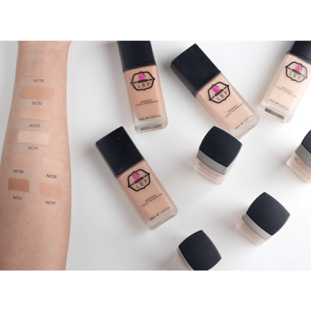 ليف كريم أساس سائل بتركيبه خفيفه الوزن NC51