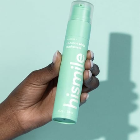 هاي سمايل معجون اسنان بخلاصة جوز الهند 60 جم