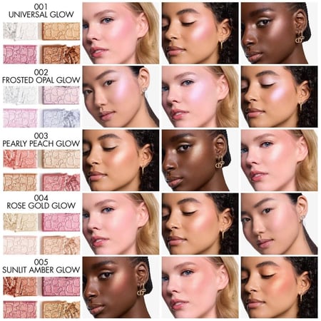 ديور باليت باكستيج جلو ماكسيمايزر 10 جم - 004 روز جولد جلو