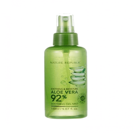نيتشر ريبابليك بخاخ الألوفيرا المرطب للبشرة - 150 مل