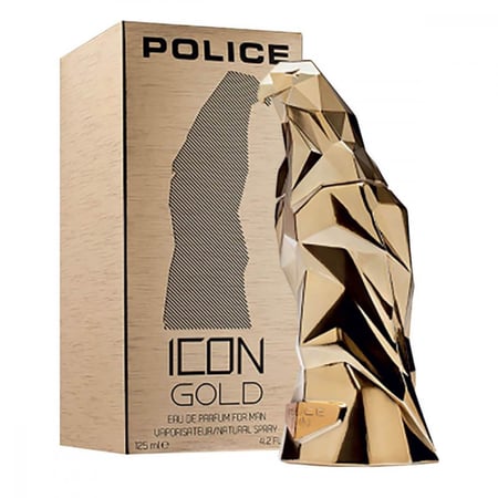 Police Icon Gold FM EDT 125ml Spray