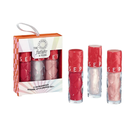 سيفورا طقم ملمع الشفاه اوتريجاس بلامب 3 قطع