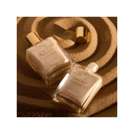 بيوتي كرييشنز بودي جلو اويل زيت الجسم - برونزي 50 مل