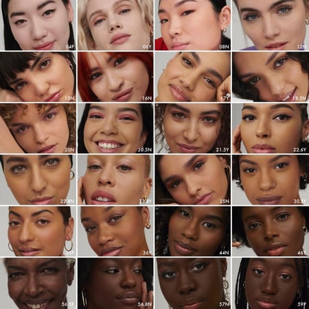 سيفورا بيست سكين ايفر مات كريم اساس بودرة مطفي 7.5 جم - 23.8Y