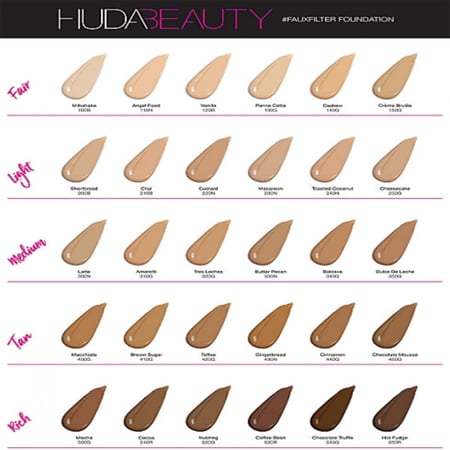 هدى بيوتي كريم أساس  فوكس فيلتر بتر بيكان  - 330N