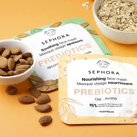 سيفورا ماسكات بريبايوتك للوجه