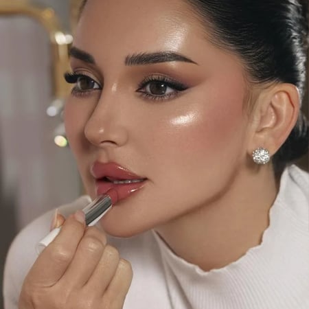 نوره بو عوض روج شفاه كريمي - سلكي