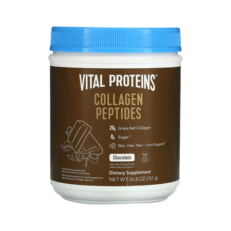 فيتال بروتينز‏ بروتينات حيوية ببتيدات الكولاجين بالشوكولاتة 761 جم