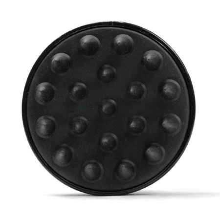 فرشاة تدليك تحفيز فروة الراس اسود